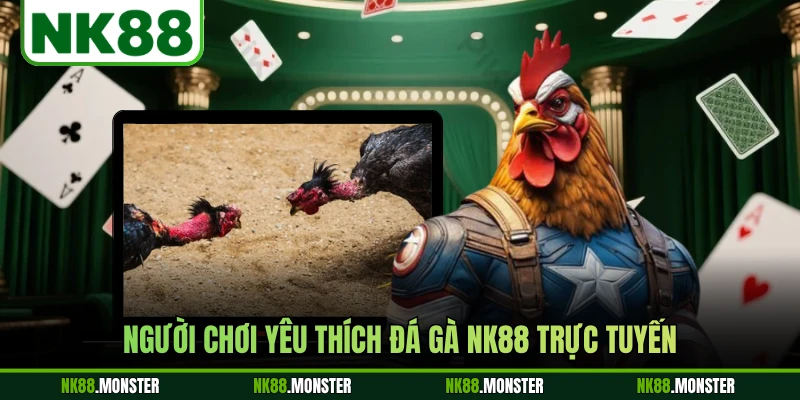Người chơi yêu thích đá gà NK88 trực tuyến