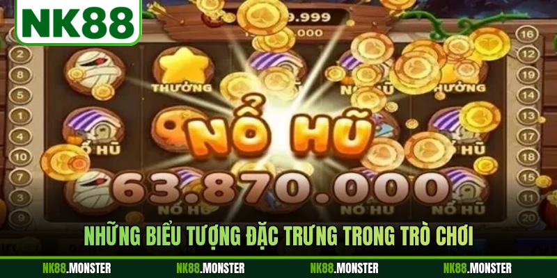Những biểu tượng đặc trưng trong trò chơi